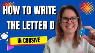 How to Write the Letter ‘d’ in Cursive  Simple Guided Handwriting Lesson for Home or School [upl. by Pavkovic]