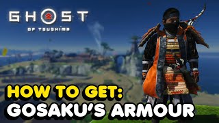 How To Get Gosakus Armour In Ghost Of Tsushima All 6 Key Locations [upl. by Ideih]