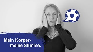 Sprechsport Übung um Stimme und Körper zu verbinden [upl. by Elianore]