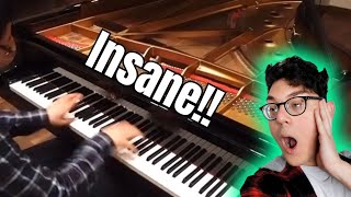 Animenz AOT Op Is Insane  Pianist Reacts [upl. by Ennairrek]