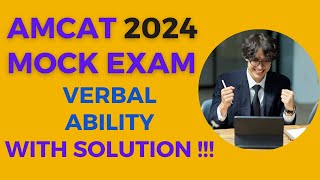 amcat english test preparation  verbal ability for amcat [upl. by Caasi]