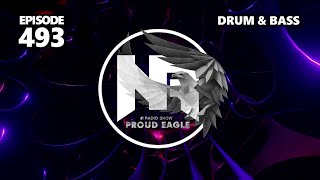 Nelver  Proud Eagle Radio Show 493 Pirate Station Radio 08112023 Drum amp Bass [upl. by Eilliw427]