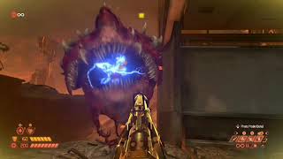 Doom Eternal Cacodemon Laugh actually hes coughing Easter Egg [upl. by Laflam]