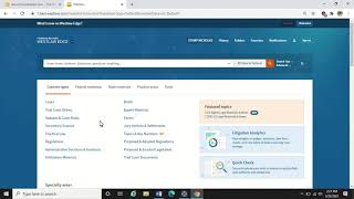 Prep To Practice 2021 Westlaw Edge Practice Tools amp Resources [upl. by Aivalf]