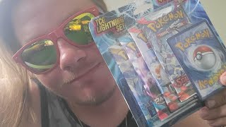 Martin Opens Pokemon  Pokemon TCG Lightning Set quotBest Pulls Yetquot [upl. by Dellora]