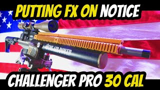 BUDGET BEAST 762 Air Rifle Swings for the FENCES AEA Challenger Pro [upl. by Kizzee806]