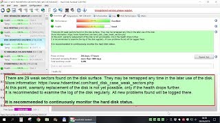 How to force reallocation of weak sectors on a Hard Disk Drive [upl. by Ekeiram951]