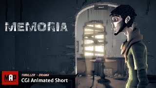 Psychological Thriller CGI 3d Animated Short Film  MEMORIA  Dark Film by The Animation Workshop [upl. by Ait457]