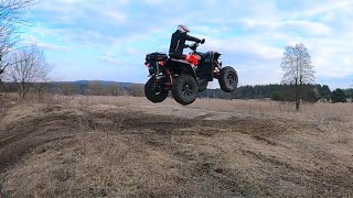 Polaris Scrambler 1000 S in action [upl. by Llenrev362]