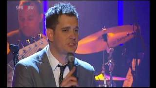 Michael Buble Havent Met You Yet live at SWR3 [upl. by Earley]