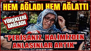 ÖYLE BİR KONUŞTU Kİ HEM AĞLADI HEM AĞLATTI AREFE GÜNÜ YÜREKLERİ DAĞLADI  SOKAK RÖPORTAJI [upl. by Leventis428]