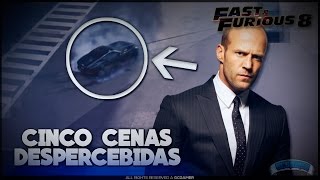 Velozes e Furiosos 8 5 CENAS Que Passaram DESPERCEBIDAS no Primeiro Trailer [upl. by Frankhouse]