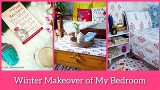 My Winter Ready Home 😊 Winter Makeover of My Bedroom [upl. by Di]