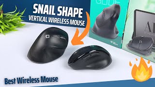 Wireless Vertical Mouse Review  Live Tech Glide amp Art Ergonomic Wireless Mouse [upl. by Sudnac]