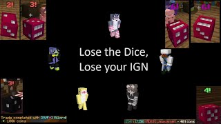 The Most High Stakes Gamble Ever Skyblock Moments 10 [upl. by Karub]