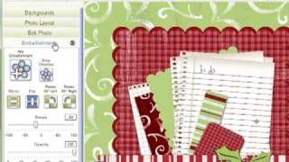 Creating a Spiral Bound Booklet using MemoryMixer [upl. by Cissej629]