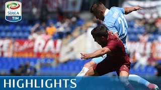 Roma  Lazio 13  Highlights  Giornata 34  Serie A TIM 201617 [upl. by Fonda677]