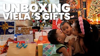 Unboxing Vielas Gift w Kuya Mavi 🎁 [upl. by Saxon678]