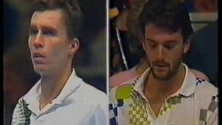 1991 Rotterdam Finale Camporese b Lendl [upl. by Julissa]