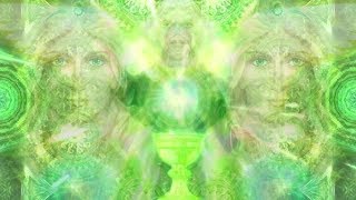 Archangel Raphael Transmission Invoking Emerald Green Fire [upl. by Wildon]