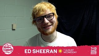 Ed Sheeran  Sziget 2019 [upl. by Ytsirhk25]