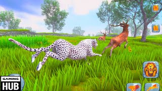 quotWild Kingdom Showdown Cheetah Faces Lions Deer Zebras Crocodiles and Hipposquot [upl. by Ahsiela]