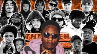 THIZZLER 2024 Cypher Reactions For The Culture EP 6 [upl. by Kain]