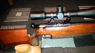 22lr long range rifle Anschutz 54 [upl. by Jaclyn574]