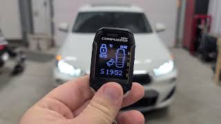 Compustar T12 Remote Start On 2018 BMW X2 [upl. by Nyledam]