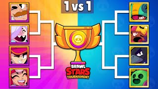 Who is The Best Chromatic or Legendary Brawler  Brawl Stars Tournament [upl. by Mohorva]