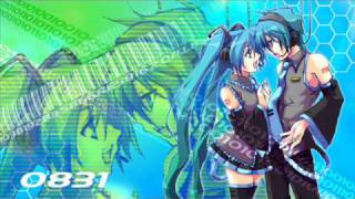 packagedhatsune miku and hatsune mikuo duet [upl. by Ahsia948]