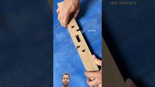 lakadi mein joint lagane ka tarika diy furniture interiorwoodwork trending shortsviralvideo [upl. by Yk]