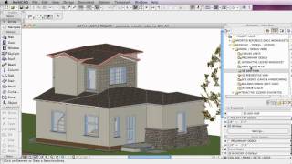 ArchiCAD Tutorial  Parameter Transfer Magic [upl. by Gurney]