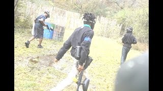 I SH0T THE BAD KIDS  PAINTBALL WAR [upl. by Bel]