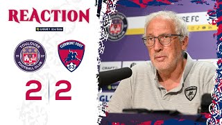 🎙️ J04  Toulouse  Clermont  réaction de Pascal Gastien [upl. by Riabuz]