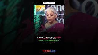 India’s Economic Surge 2K in 5 Years 🚀🇮🇳 Nirmala Sitharaman [upl. by Gilroy]