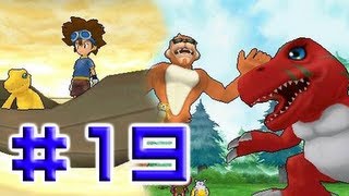 PSP Digimon Adventure Walkthrough Part 19  Koushiros Crest of Knowledge  Boss Tyrannomon [upl. by Stine]