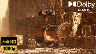 WALL•E 2008  Opening scene HD 1080p Dolby atoms [upl. by Enialed]