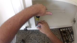 Install cabinet magnet catchMP4 [upl. by Aidua652]