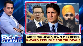 The Right Stand  Justin Trudeau  Khalistan  India Canada Relations  Anand Narasimhan  News18 [upl. by Fen]