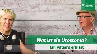 Was ist ein Urostoma Patient Hans Brix erklärt es [upl. by Wilkie]