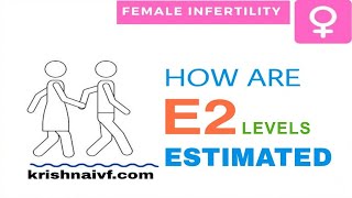 E2 or Estradiol estimation at Krishna IVF Clinic [upl. by Assereht383]