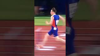 Karsten Warholm 🇳🇴 European Champion  Men‘s 400 m Hurdles Final  EC 2022 Munich [upl. by Farris]