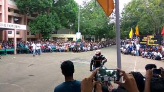 STUNTMANIA  Pitstop 2016  KARUNYA UNIVERSITY [upl. by Tris]