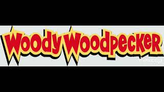 REUPLOADED Woody Woodpecker Theme Song Low Pitch [upl. by Zoara]