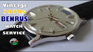 1970s Benrus Mechanical Watch Service [upl. by Sender]