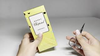 Chopard Happy Lemon Dulchi Unboxing and First Reaction [upl. by Adalheid]