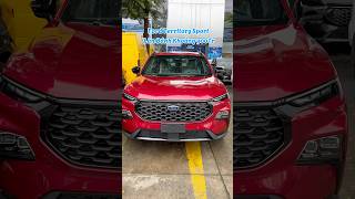 Ford Territory Sport Đỏ fordterritory territorysport fordterritorysport territory2024 [upl. by Latrena]