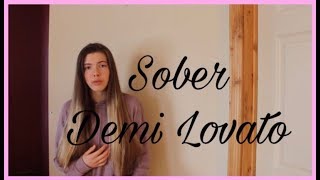 Sober by Demi Lovato cover by Jasmine Gifford [upl. by Leeanne323]