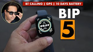 Amazfit Bip 5 review and truth about Fake Smartwatches [upl. by Tigdirb]